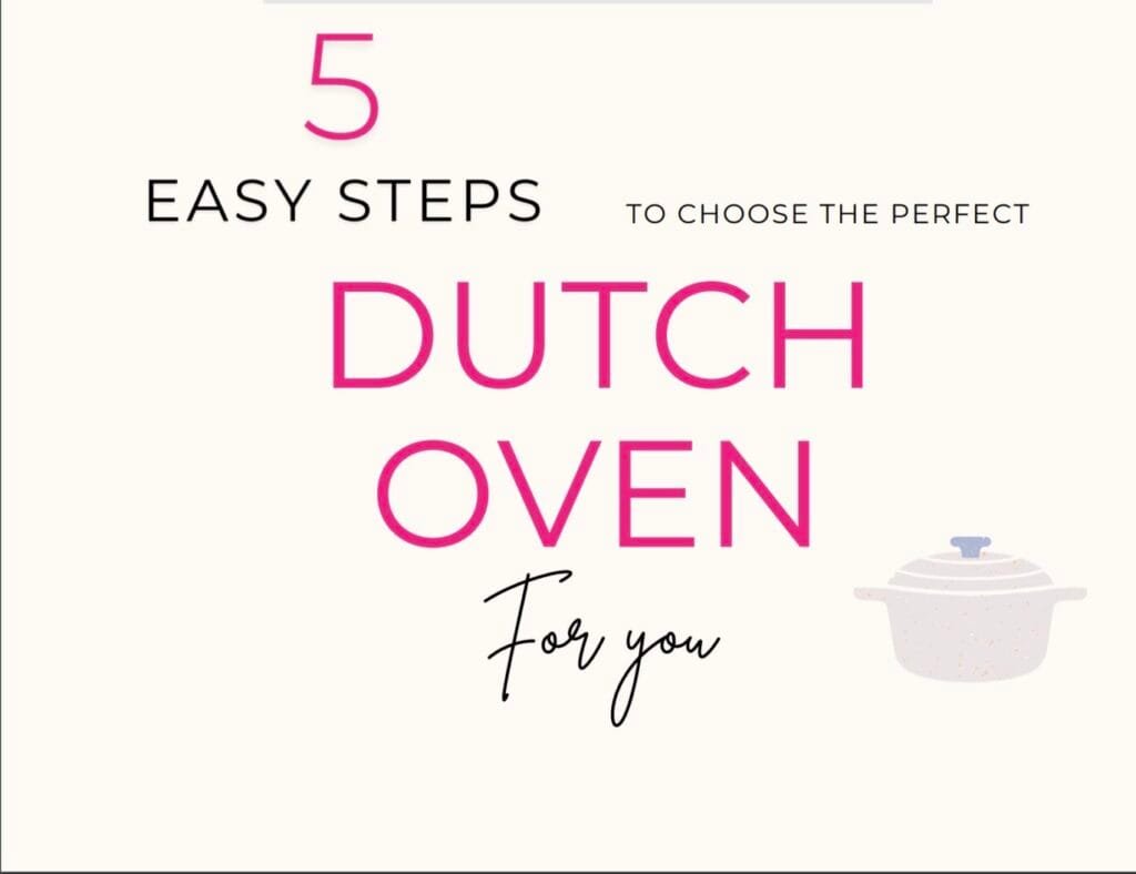 dutch oven checklist